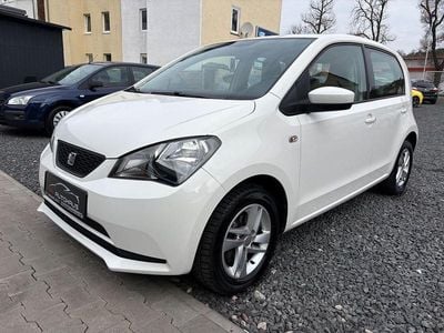Gebraucht Seat Mii Style 60 PS (44 kW) 2013 Weiß Kleinwagen