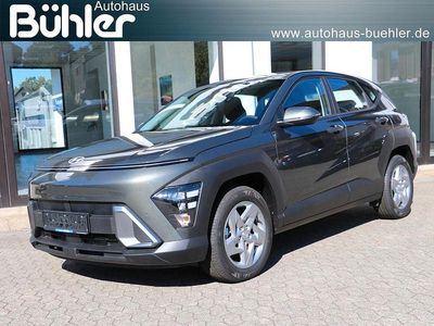 Amazon gray metallic Neu 2025 Hyundai Kona Select SUV | 22.950 € (Superpreis)