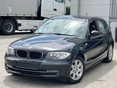 Gebraucht BMW 118 131 PS (96 kW) 2006 Schwarz Kleinwagen