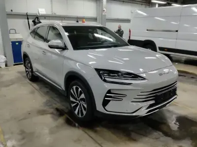 Brugt BYD Seal U Design 324 HK (238 kW) 2025 Grå SUV