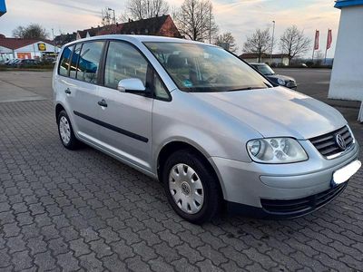 Brugt VW Touran 105 HK (77 kW) 2003 Sølv MPV