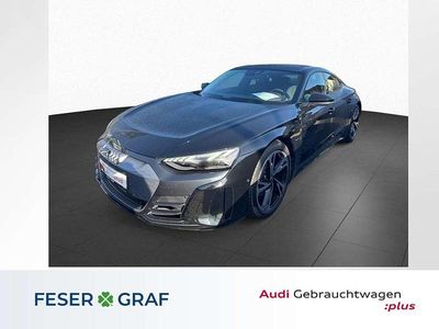 Gebraucht Audi e-tron GT quattro Comfort 350 kW (476 PS) 2022 Mythosschwarz metallic Limousine