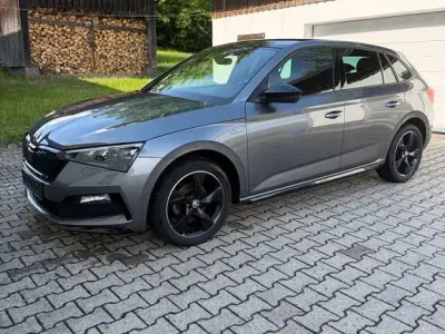 Gebraucht Skoda Scala Monte Carlo 110 PS (80 kW) 2022 Grau Kleinwagen