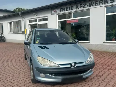 Gebraucht Peugeot 206 88 PS (64 kW) 2004 Kleinwagen