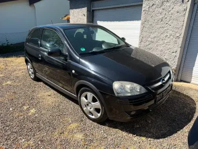 Gebraucht Opel Corsa 80 PS (58 kW) 2005 Schwarz Kleinwagen