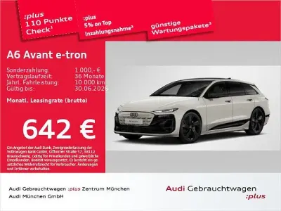 Begagnad Audi A6 e-tron S-Line 314 kW (428 HK) 2025 Beige Kombi