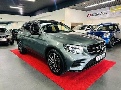 Usata Mercedes GLC220 170 CV (125 kW) 2018 Grigio SUV