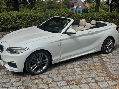 Gebraucht BMW 225 M Sport 224 PS (164 kW) 2016 Weiß Coupé