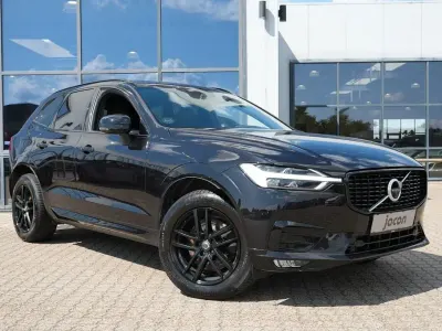 Gebraucht Volvo XC60 R-Design 197 PS (144 kW) 2021 Schwarz SUV
