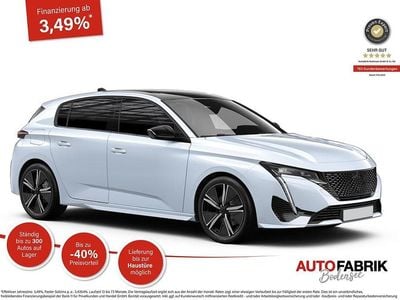 Okenite weiß Neu 2025 Peugeot 308 GT Limousine | 26.990 €