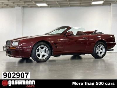 Gebraucht Aston Martin Virage 336 PS (247 kW) 1993 Rot Cabrio