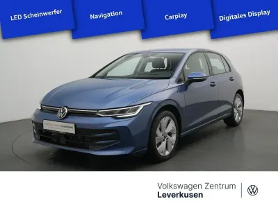 Gebraucht VW Golf VIII Life 150 PS (110 kW) 2025 Schwarz Limousine
