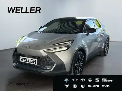 Neu Toyota C-HR 223 PS (164 kW) 2025 Silber SUV