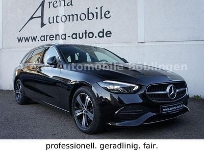 Gebraucht Mercedes C200 Avantgarde 210 PS (154 kW) 2023 Schwarz Limousine