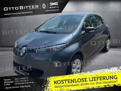 Gebraucht Renault Zoe Life 64 kW (88 PS) 2019 Grau Kleinwagen