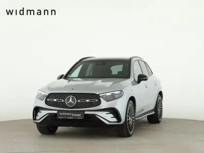Gebraucht Mercedes GLC220 AMG 197 PS (144 kW) 2026 Metalliclack hightechsilber SUV
