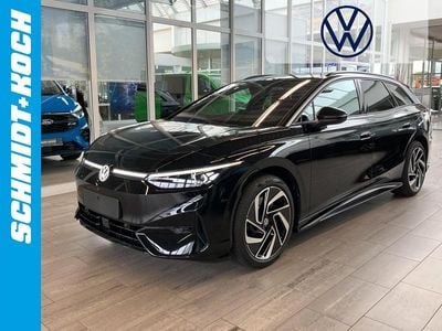 Gebraucht VW ID.7 Pro 210 kW (286 PS) 2025 Schwarz Kombi