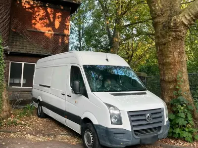 Gebraucht VW Crafter 163 PS (119 kW) 2011 Weiß Van