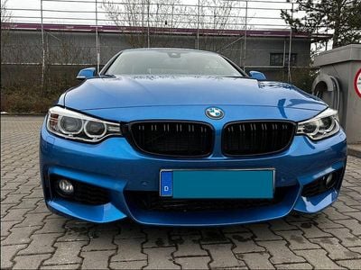 Gebraucht BMW 435 M Sport 313 PS (230 kW) 2016 Blau Cabrio