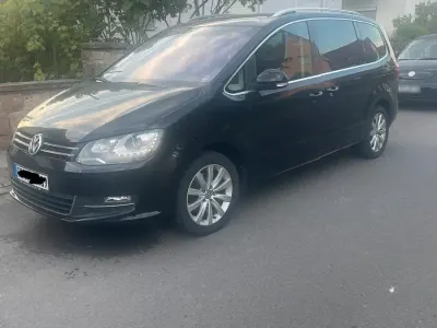 Gebraucht VW Sharan 177 PS (130 kW) 2014 Schwarz Van / Kleinbus