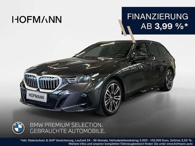 Gebraucht BMW 520 Comfort Edition 197 PS (144 kW) 2024 Sophistograu brillanteffekt metallic Kombi