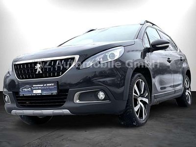 Gebraucht Peugeot 2008 Allure 131 PS (96 kW) 2018 Schwarz SUV