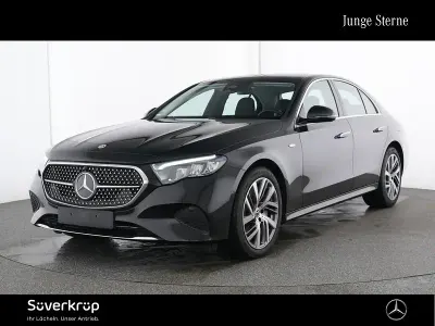 Gebraucht Mercedes E300 Avantgarde 204 PS (150 kW) 2025 Schwarz Limousine