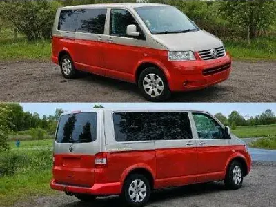 Gebraucht VW T5 105 PS (77 kW) 2006 Van
