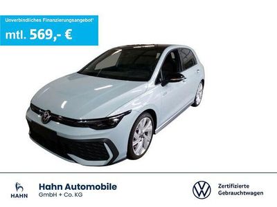 Crystal ice blue metallic Gebraucht 2024 VW Golf VIII GTI Limousine | 44.630 € (Teuer)