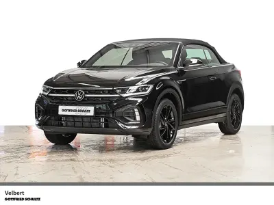 Neu VW T-Roc Cabriolet R-line 150 PS (110 kW) 2026 Schwarz Cabrio