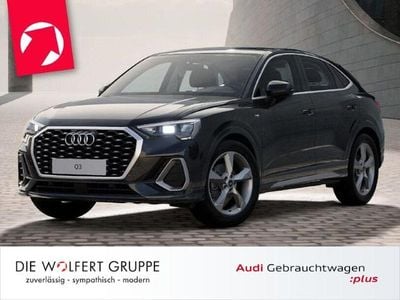 Gebraucht Audi Q3 S-Line 150 PS (110 kW) 2023 Mythosschwarz metallic SUV