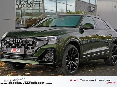 Neu Audi SQ8 Ambiente 507 PS (372 kW) 2025 Grün SUV