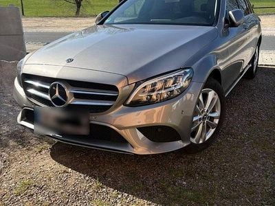 Gebraucht Mercedes C200 Avantgarde 160 PS (117 kW) 2019 Kombi