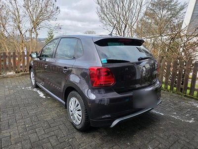 Second-hand VW Polo R-line 75 CP (55 kW) 2015 Gri Hatchback