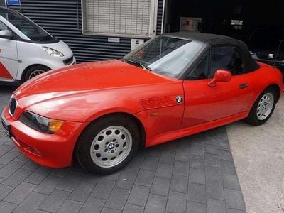 Gebraucht BMW Z3 116 PS (85 kW) 1996 Other Cabrio