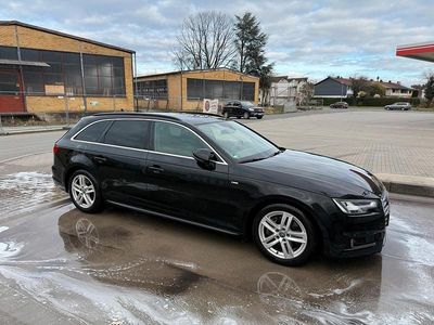 Usata Audi A4 S-Line 218 CV (160 kW) 2016 Nero Station wagon