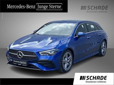 Usata Mercedes CLA200 AMG line 150 CV (110 kW) 2023 Blu Berlina