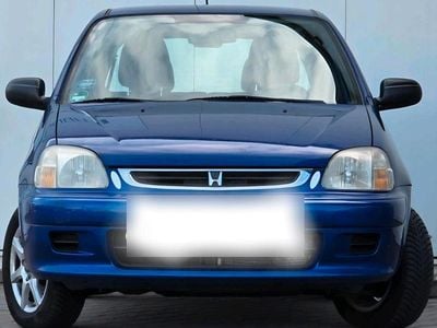 Gebraucht Honda Logo 2001 Blau Kleinwagen