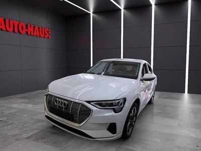 Second-hand Audi e-tron Sportback Advanced 300 kW (408 CP) 2022 Alb SUV