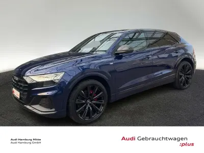 Gebraucht Audi Q8 Competition 286 PS (210 kW) 2022 Navarrablau metallic SUV