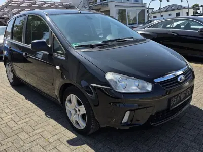 Gebraucht Ford C-MAX Style 110 PS (80 kW) 2010 Schwarz Van / Kleinbus