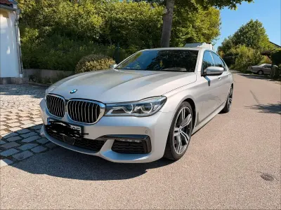 Gebraucht BMW 730 M Sport 265 PS (194 kW) 2018 Silber Limousine