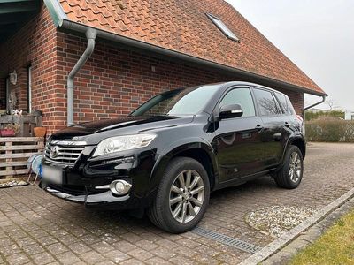 Gebraucht Toyota RAV4 Executive 177 PS (130 kW) 2012 Schwarz SUV