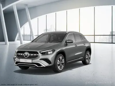 Gebraucht Mercedes GLA200 Progressive 163 PS (119 kW) 2026 Metalliclack mountaingrau SUV