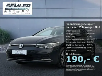 Gebraucht VW Golf VIII Style 204 PS (150 kW) 2021 Uranograu Limousine