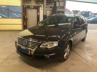 Gebraucht VW Passat Highline 105 PS (77 kW) 2007 Schwarz Kombi