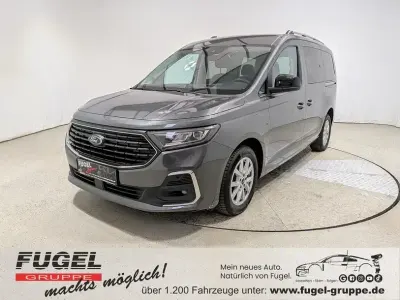 Gebraucht Ford Tourneo Titanium 122 PS (89 kW) 2024 Cyclone graphite grey Van / Kleinbus
