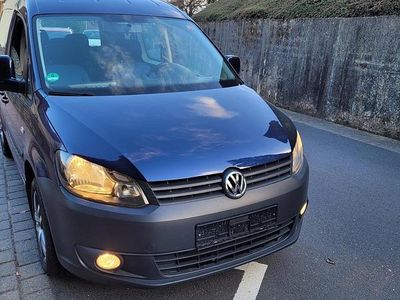 Gebraucht VW Caddy 102 PS (75 kW) 2011 Blau Van / Kleinbus