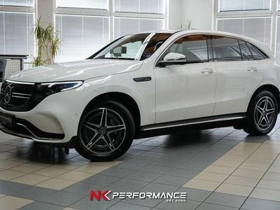 Gebraucht Mercedes EQC400 AMG 300 kW (408 PS) 2021 Weiß SUV
