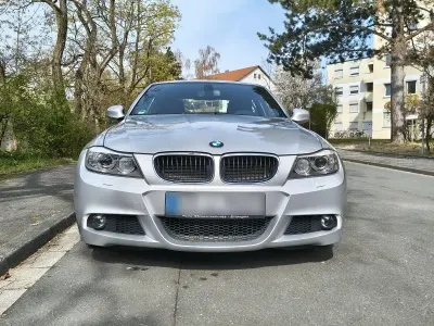 Używany BMW 320 M Sport 170 KM (125 kW) 2009 Srebrny Sedan/Limuzyna
